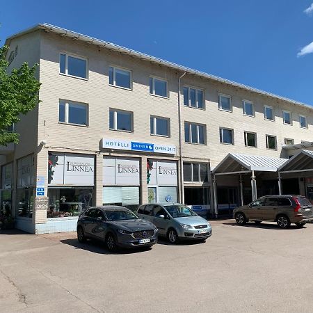 Hotelli Uninen Kotka Exteriör bild