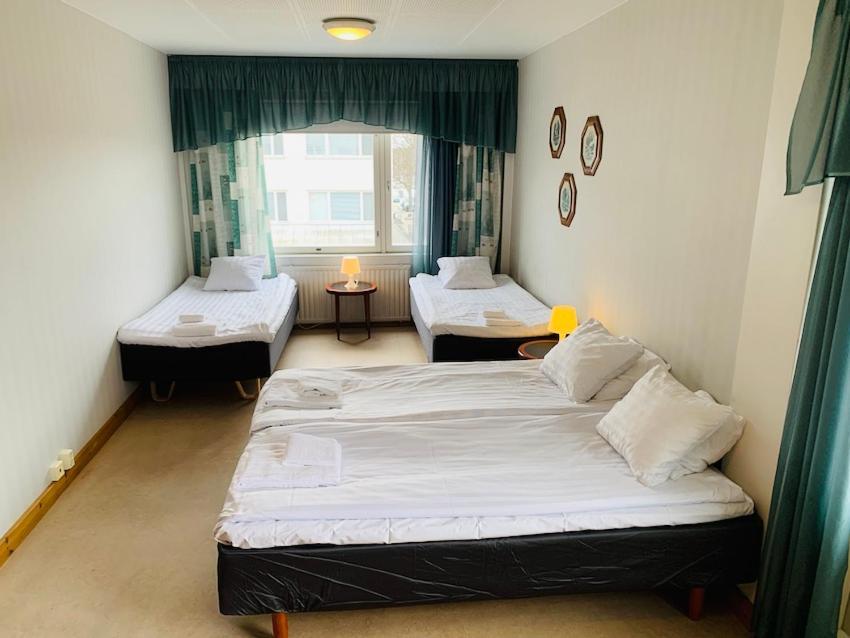 Hotelli Uninen Kotka Exteriör bild