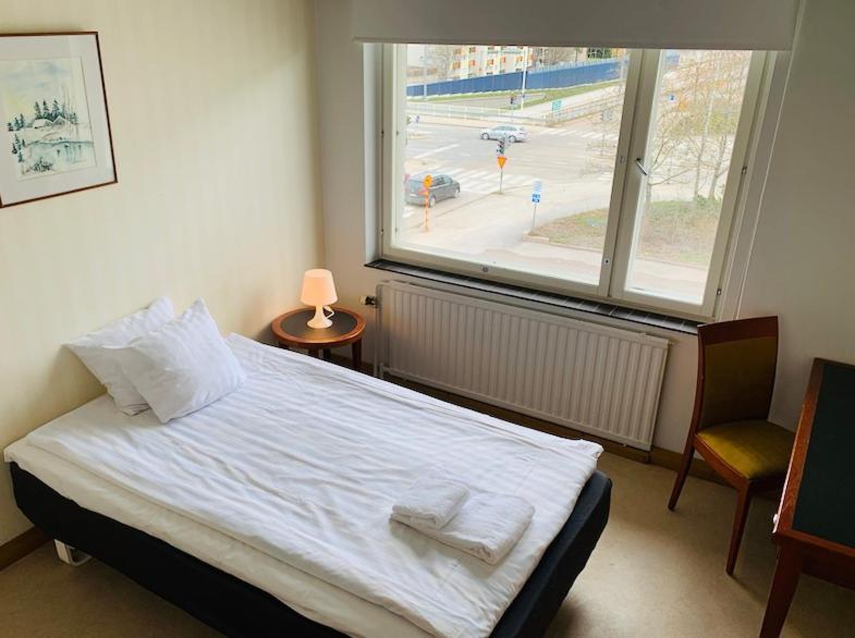 Hotelli Uninen Kotka Exteriör bild