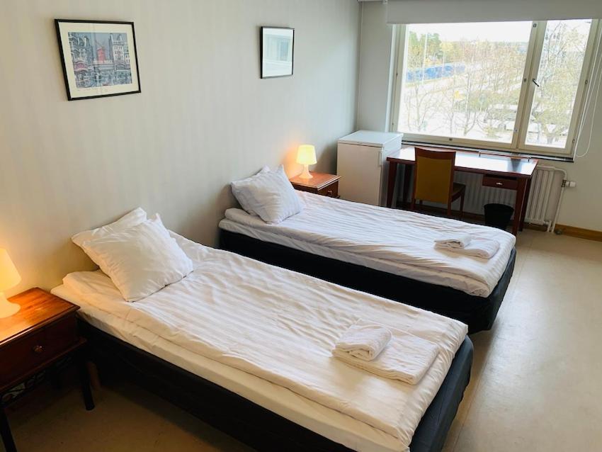 Hotelli Uninen Kotka Exteriör bild