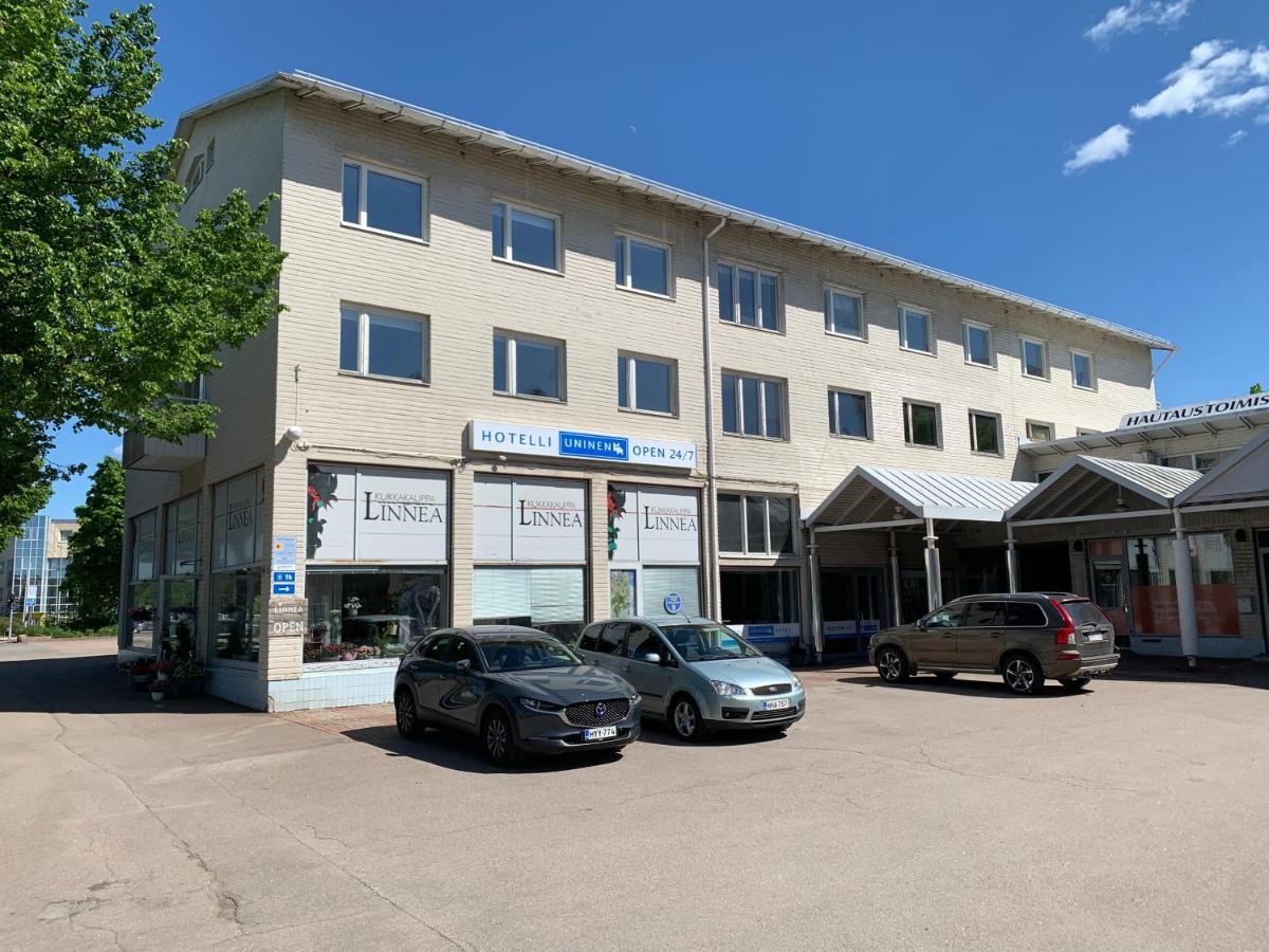 Hotelli Uninen Kotka Exteriör bild