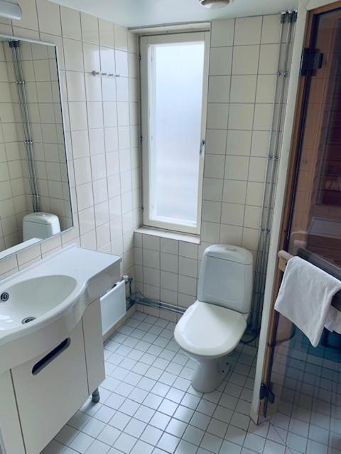 Hotelli Uninen Kotka Exteriör bild