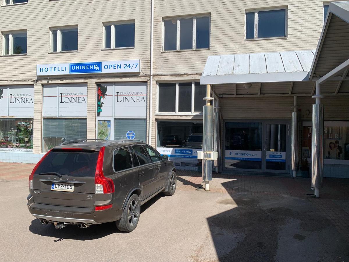 Hotelli Uninen Kotka Exteriör bild